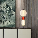 Lampe à poser moderne LED en forme de pierres Albane