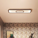 Plafonnier moderne LED minimaliste rectangulaire Estaccia