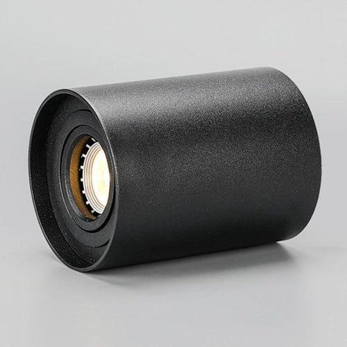 Spot moderne à LED en métal cylindrique Julius