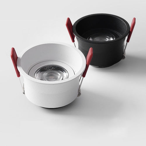 Spot moderne LED angle réglable à 24° et anti-éblouissement Elba