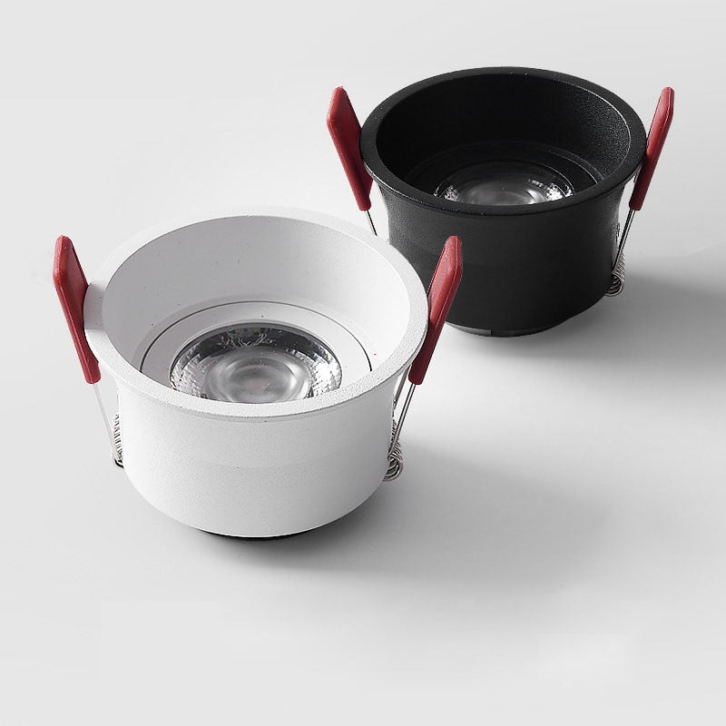 Spot moderne LED angle réglable à 24° et anti-éblouissement Elba - vue 7 sur 7