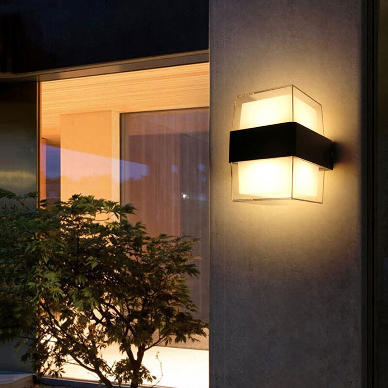 Applique murale moderne LED cubique en métal Adam - vue 4 sur 12