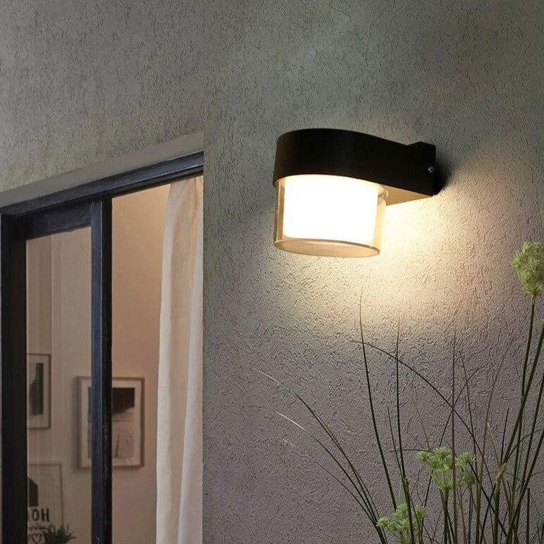 Applique murale moderne LED cubique en métal Adam - vue 3 sur 12