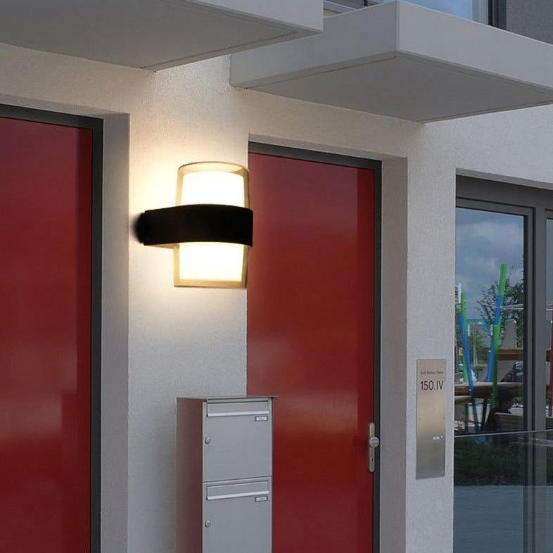 Applique murale moderne LED cubique en métal Adam - vue 5 sur 12