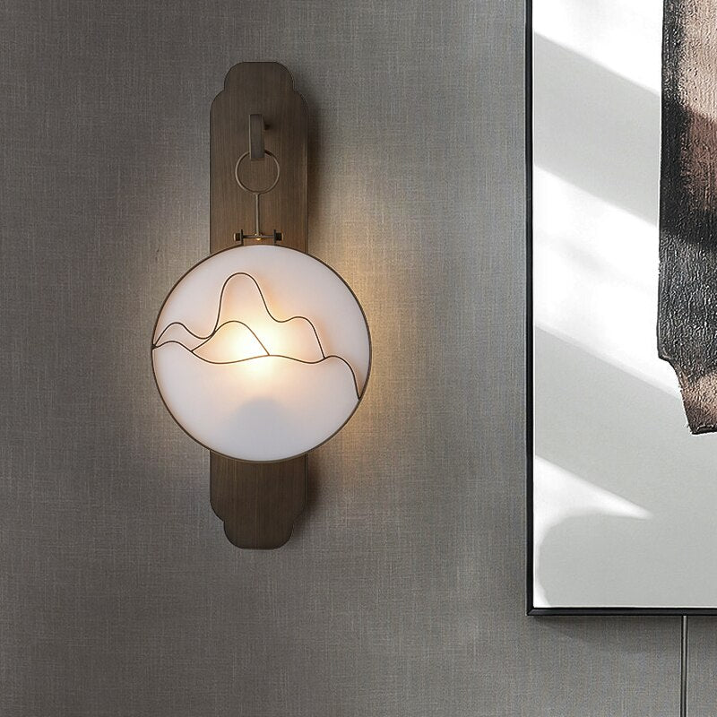 Applique murale moderne LED métallique et style asiatique Aiko - vue 6 sur 6