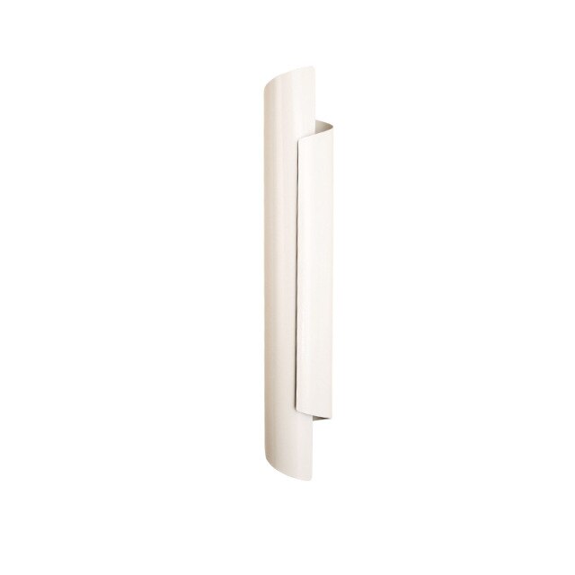 Applique murale moderne LED cylindrique et métallique Amaia
