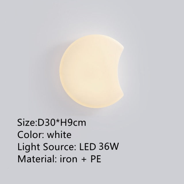 Applique murale moderne LED avec des formes arrondies Yedra - vue 4 sur 6