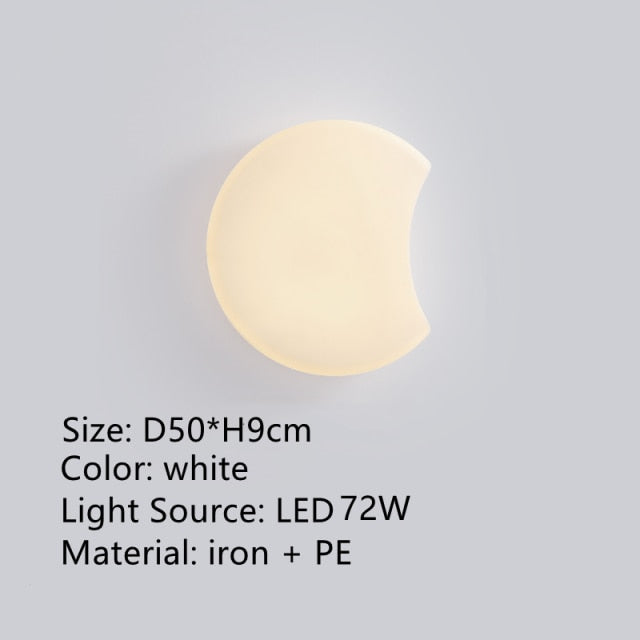 Applique murale moderne LED avec des formes arrondies Yedra - vue 5 sur 6