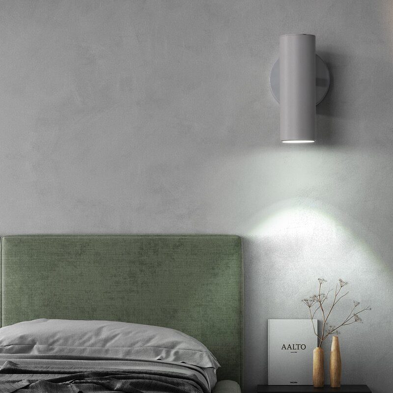 Applique murale moderne LED style spotlight en métal Ariadne - vue 7 sur 8