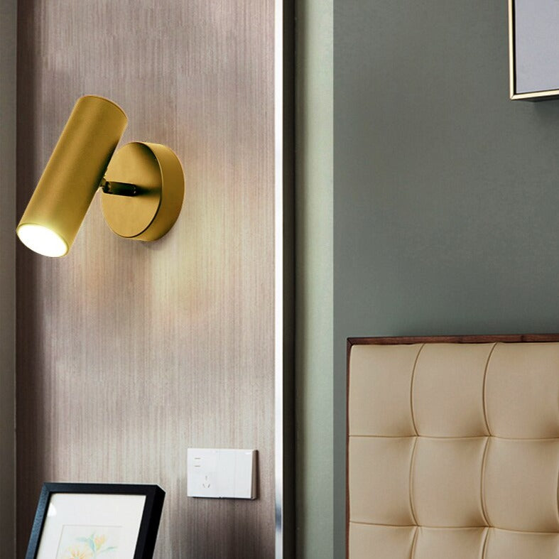 Applique murale moderne LED style spotlight en métal Ariadne - vue 6 sur 8