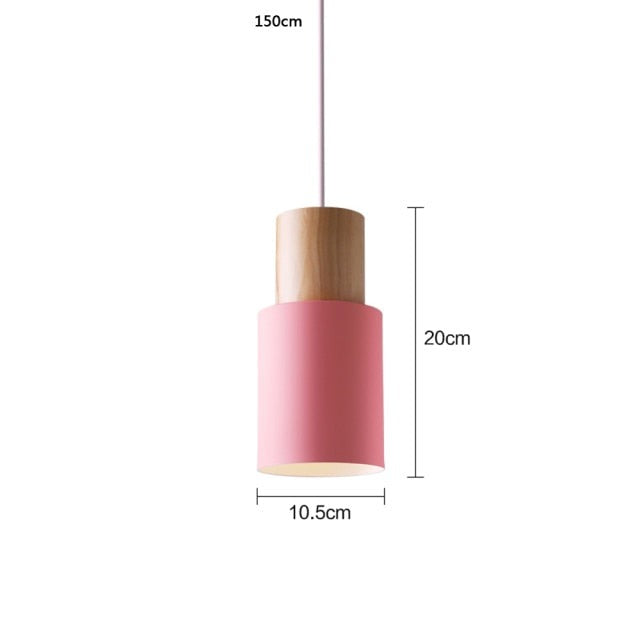 Suspension design LED avec abat-jour cylindrique Gemira - vue 11 sur 11