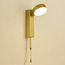 Applique murale design LED avec support rectangulaire Samia