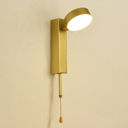 Applique murale design LED avec support rectangulaire Samia