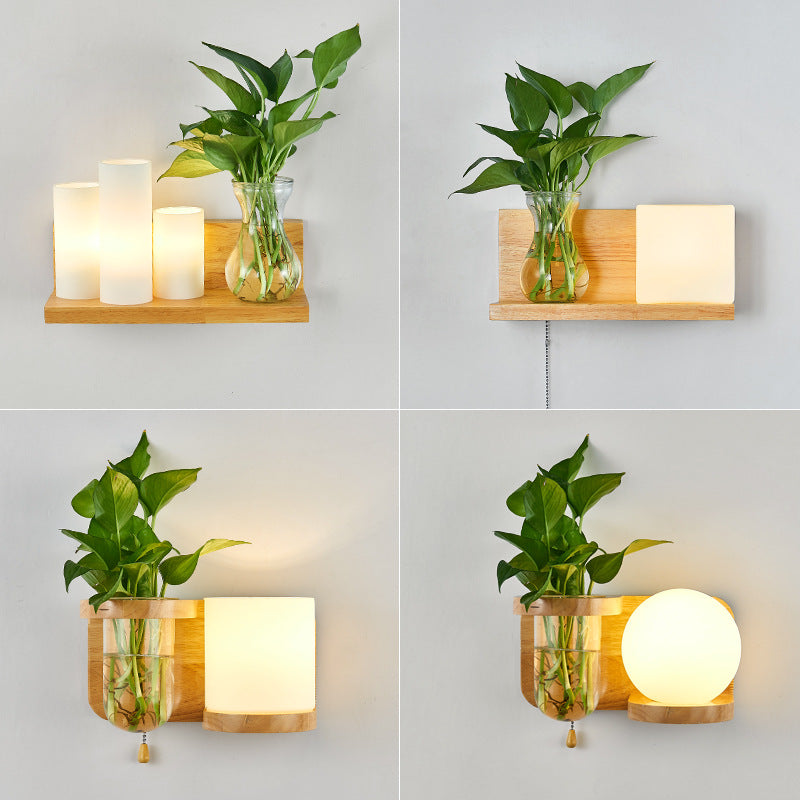 Applique murale moderne LED décoratif Alaya (plusieurs modèles) - vue 5 sur 13