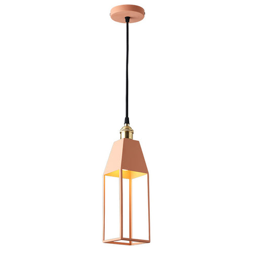Suspension design en métal coloré Colemann