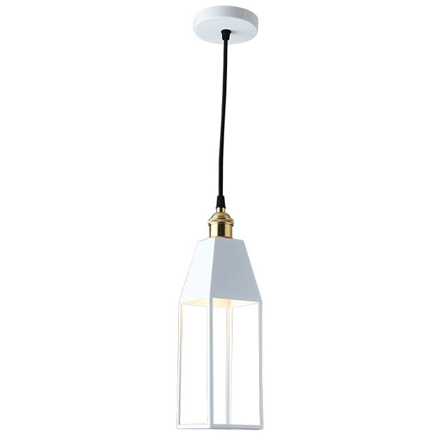 Suspension design en métal coloré Colemann - vue 8 sur 12