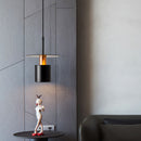 Suspension design avec abat-jour cylindrique Roscot