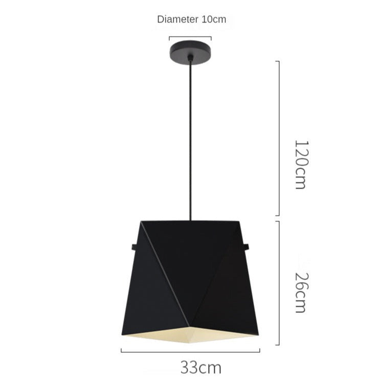 Suspension design LED avec abat-jour en métal coloré Alana - vue 7 sur 10