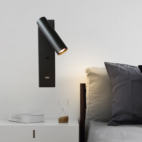 Applique murale moderne LED avec base de différentes formes Auby