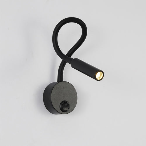 Applique murale moderne LED avec base de différentes formes Auby