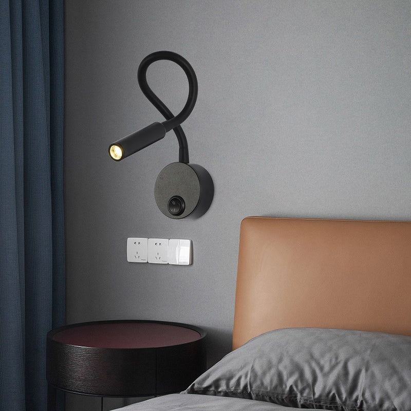 Applique murale moderne LED avec base de différentes formes Auby - vue 2 sur 16