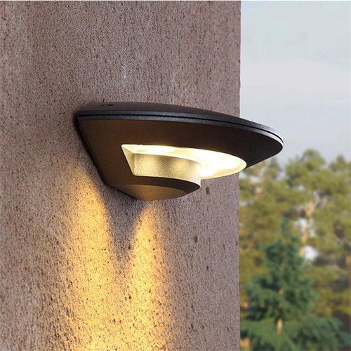 Applique murale design LED résistant à l'humidité Aliénor
