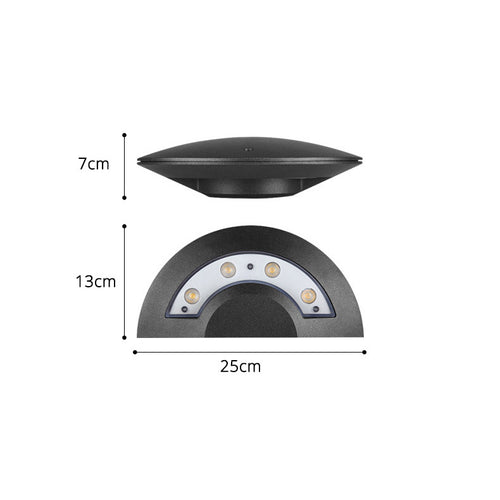 Applique murale design LED résistant à l'humidité Aliénor
