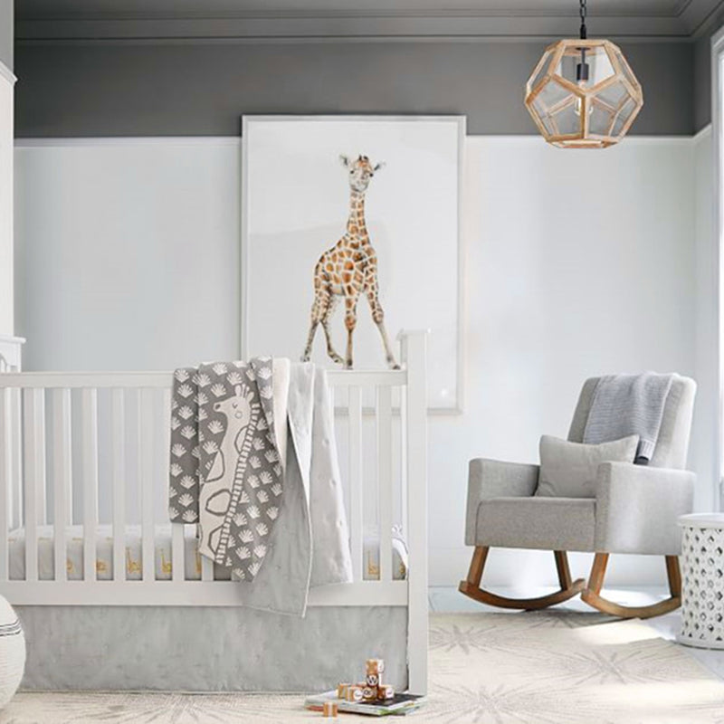 Lustre scandinave style corbeille avec perles enfilées Brunissende - vue 6 sur 13