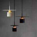 Suspension design avec abat-jour cylindrique Roscot