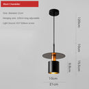 Suspension design avec abat-jour cylindrique Roscot