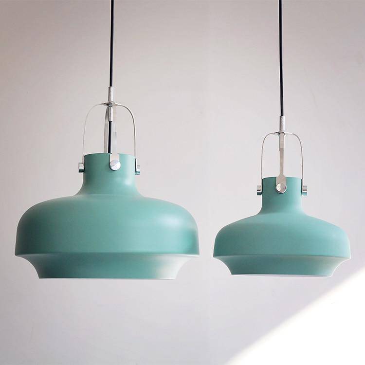 Suspension design arrondie colorée Candy - vue 3 sur 5