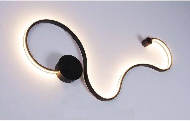 Applique murale design arrondis Decoration - vue 5 sur 6