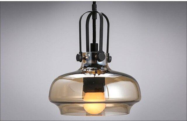 Suspension design en verre Coffee