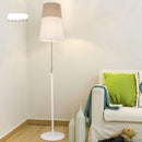 Lampadaire avec abat-jour en tissu Light