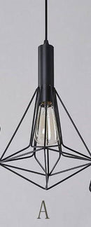 Suspension cage pyramidale Diamond