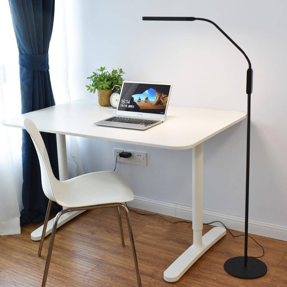 Lampadaire LED Nordic LED 8W tactile - vue 3 sur 4