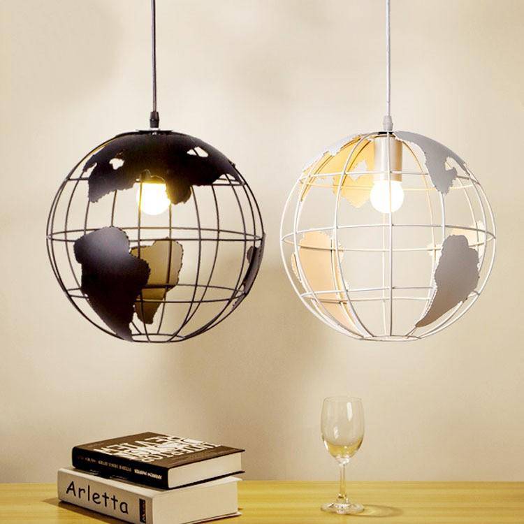 Suspension design cage en globe