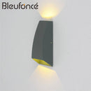 Applique murale design Waterproof (noir ou gris)