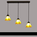 Suspension design en verre de couleurs Mediterranean