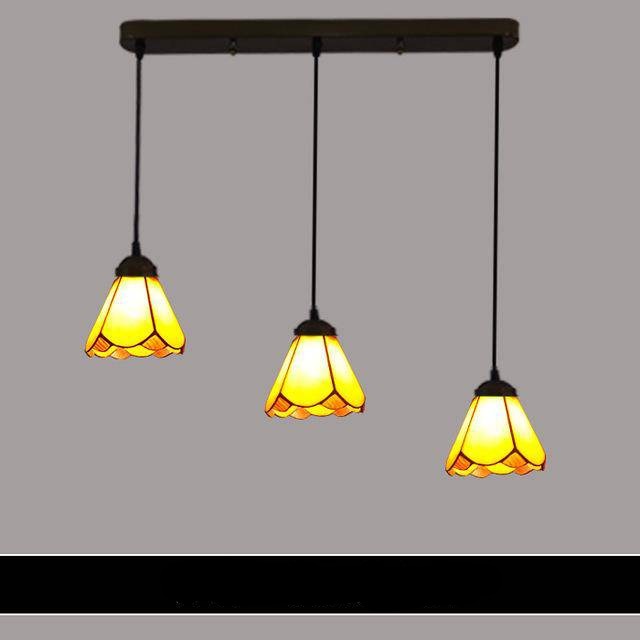 Suspension design en verre de couleurs Mediterranean - vue 17 sur 18