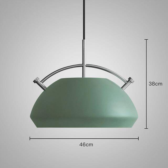 Suspension design moderne à LED en forme de marmite - vue 30 sur 32