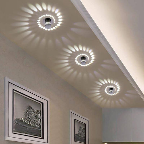 Plafonnier ou applique LED effet coloré Gallery