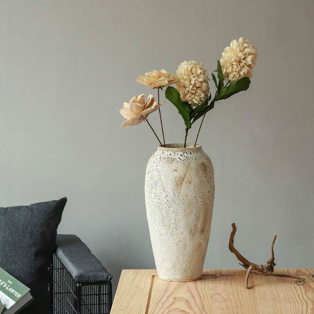 Vase moderne en céramique style Japon