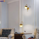 Applique moderne design LED doré Copper