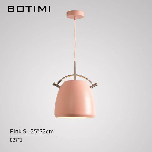 Suspension design LED de couleurs Indoor