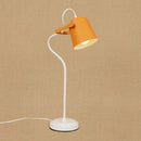 Lampe industrielle LED abat-jour cylindrique et réglable Mirtle