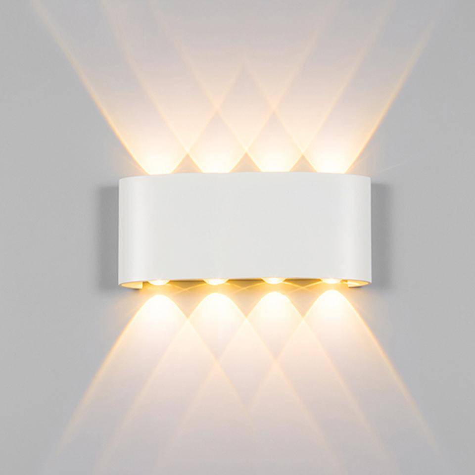 Applique de couleur avec LED Sconce - vue 2 sur 11