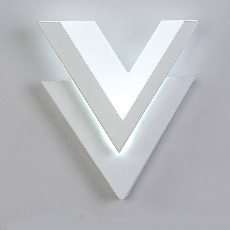 Applique murale LED en forme de V - vue 4 sur 4