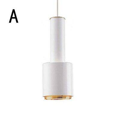 Suspension design LED aux formes cylindriques métal - vue 7 sur 12