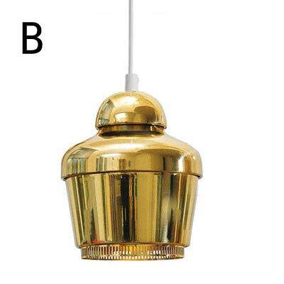 Suspension design LED aux formes cylindriques métal - vue 10 sur 12